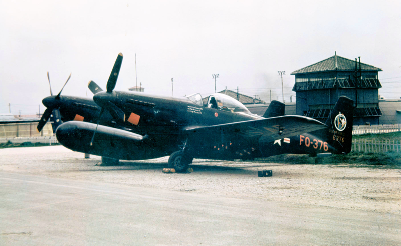 Illustration for article titled F-82 Twin Mustang